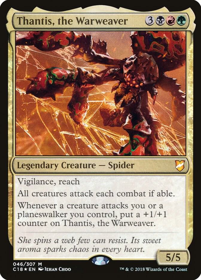 Thantis, the Warweaver (46) [Commander 2018]