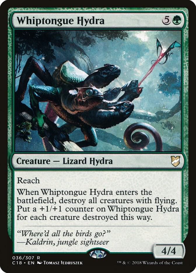 Whiptongue Hydra (36) [Commander 2018]