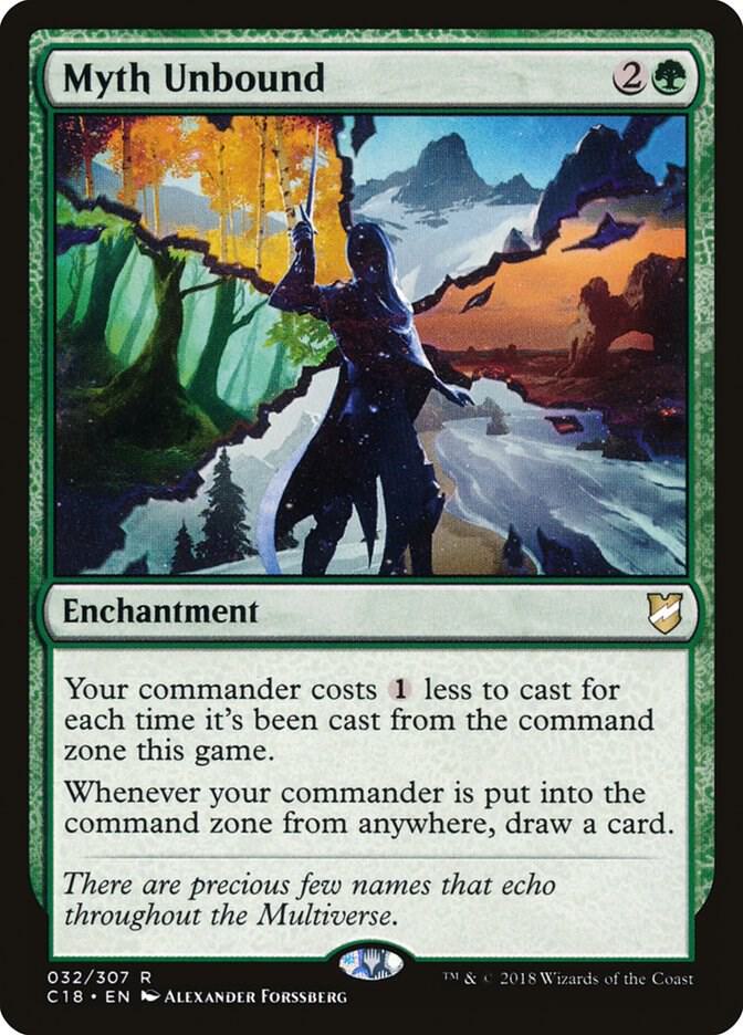 Myth Unbound (32) [Commander 2018]