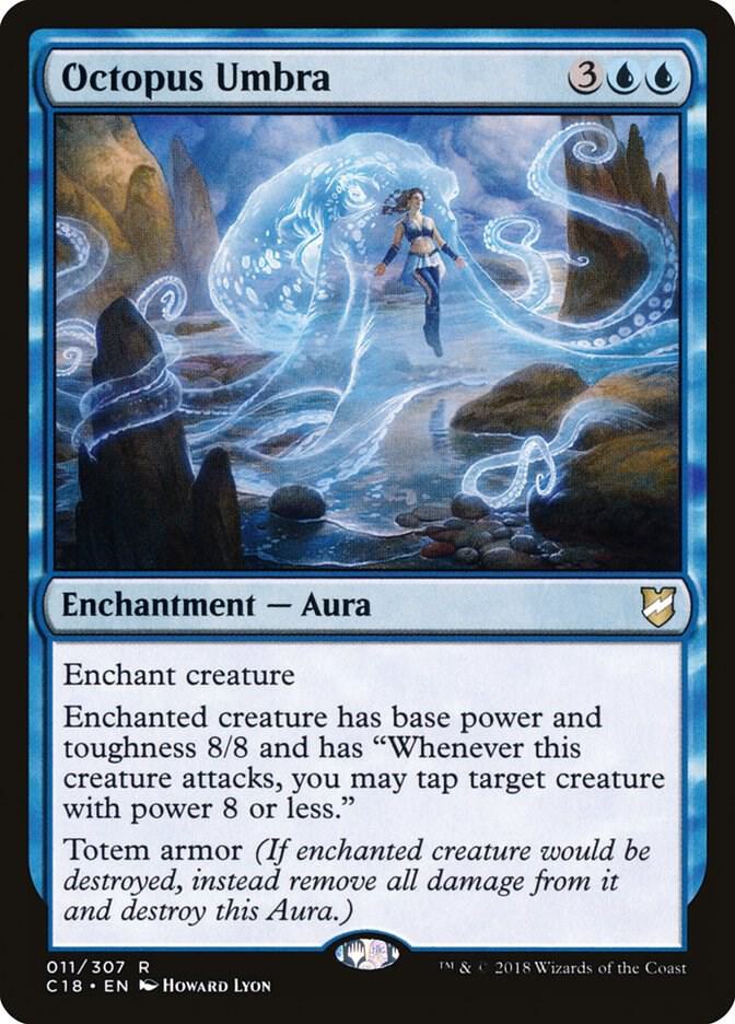 Octopus Umbra (11) [Commander 2018]