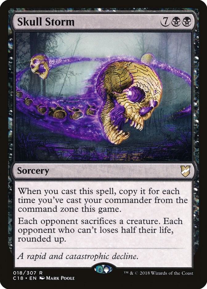 Skull Storm (18) [Commander 2018]