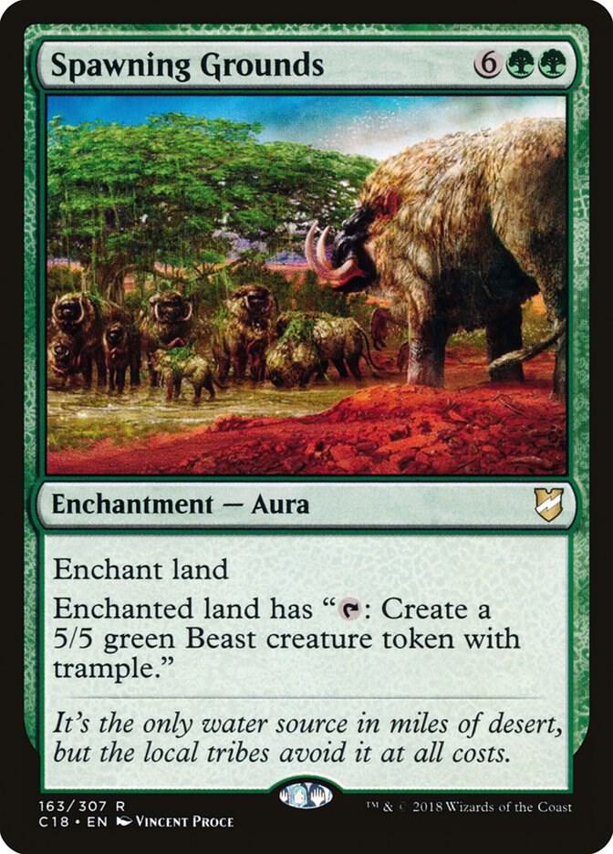 Spawning Grounds (163) [Commander 2018]