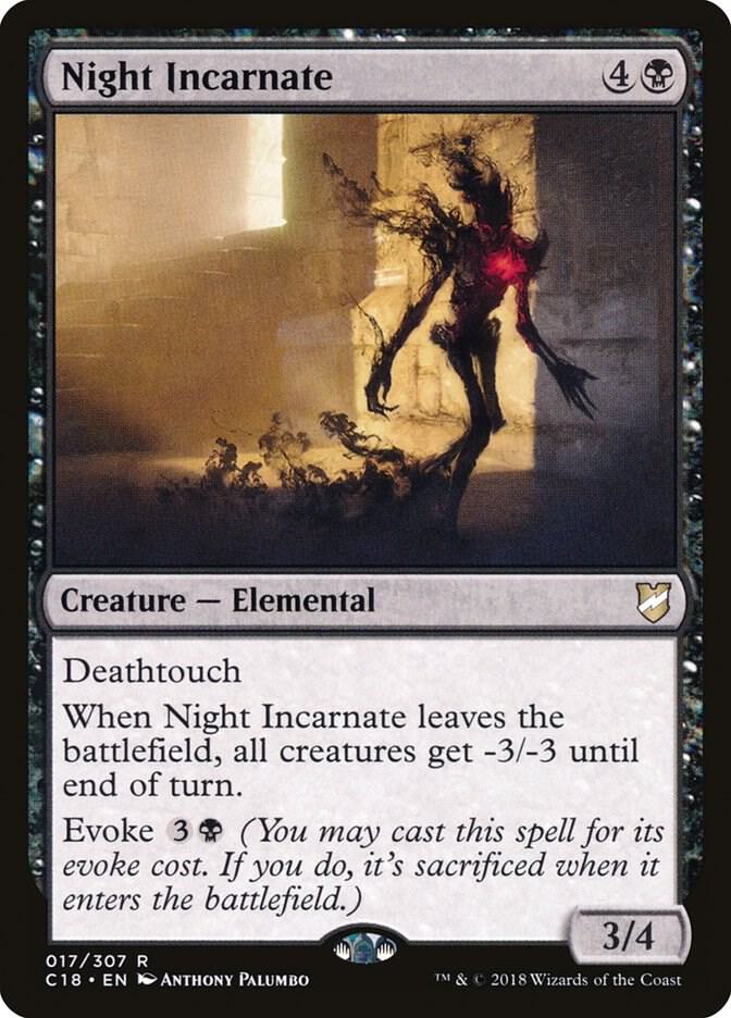 Night Incarnate (17) [Commander 2018]