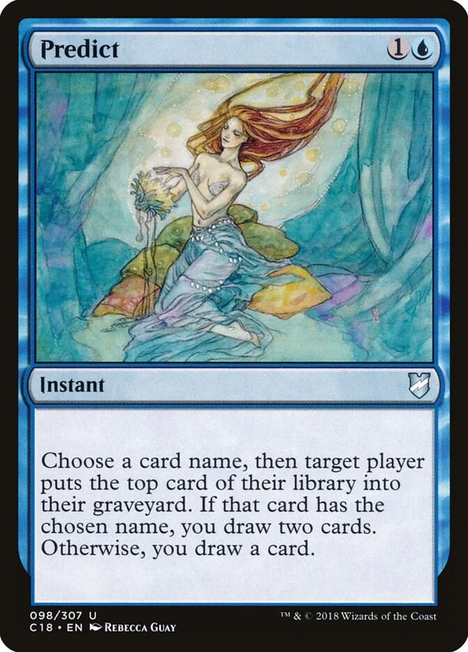 Predict (98) [Commander 2018]