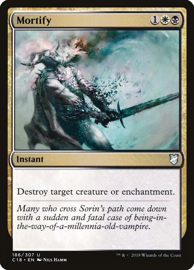 Mortify (186) [Commander 2018]