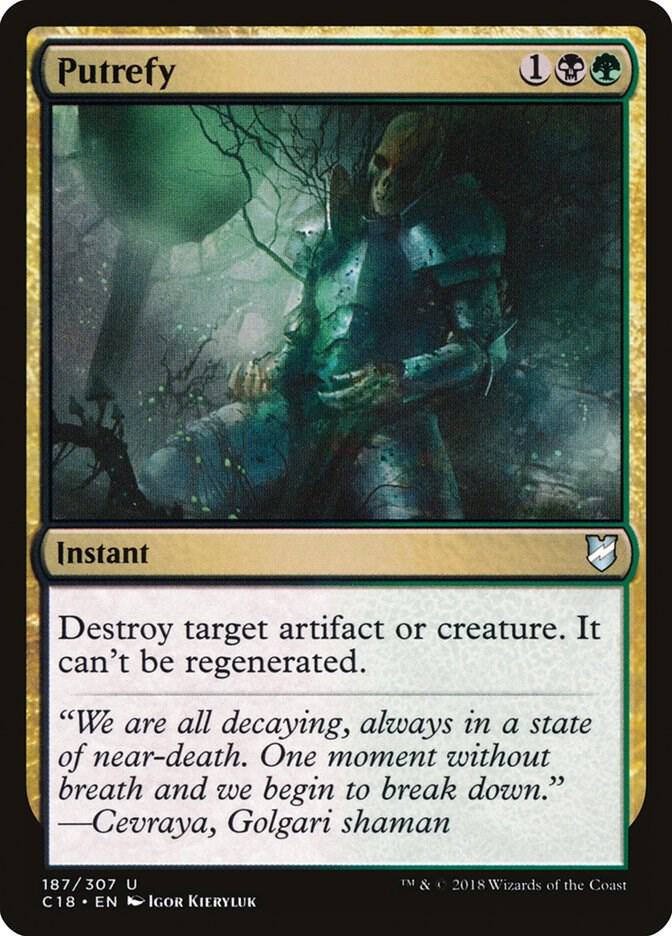 Putrefy (187) [Commander 2018]