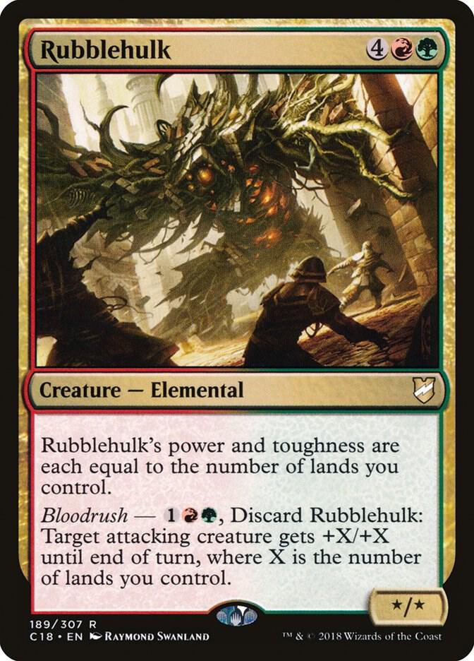 Rubblehulk (189) [Commander 2018]