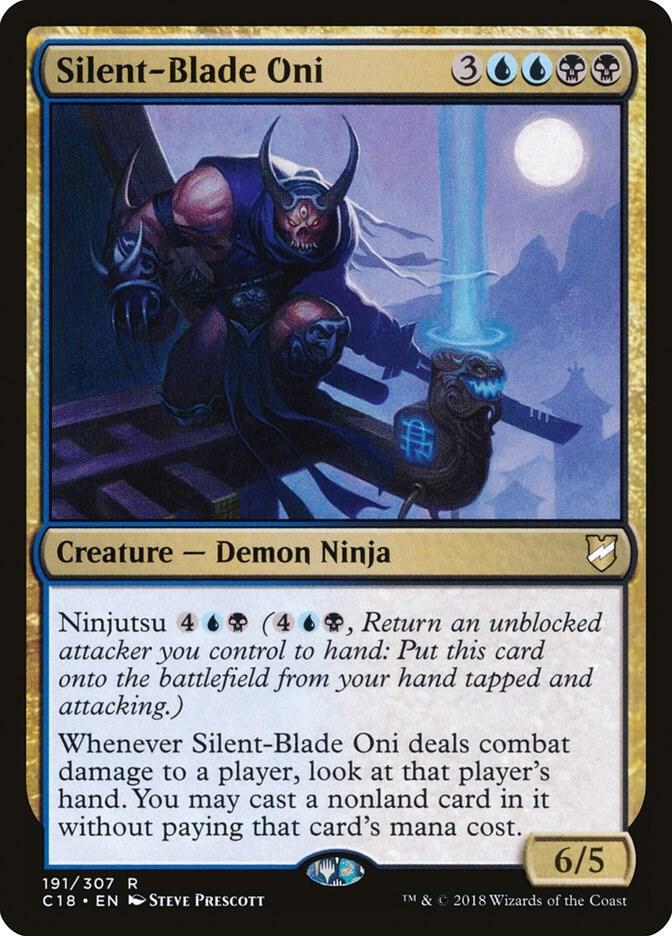 Silent-Blade Oni (191) [Commander 2018]
