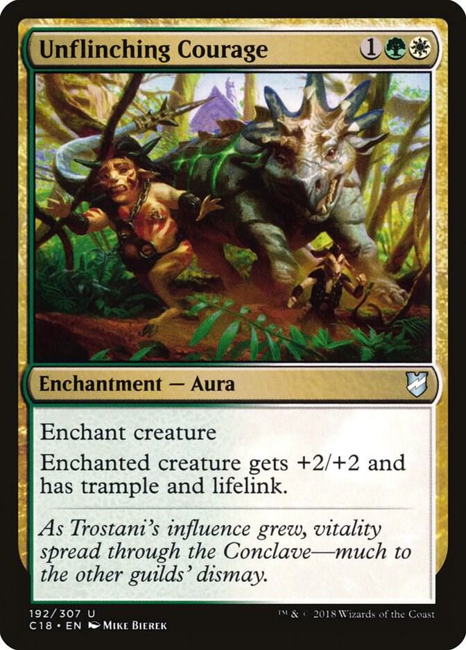 Unflinching Courage (192) [Commander 2018]