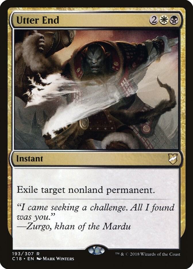 Utter End (193) [Commander 2018]
