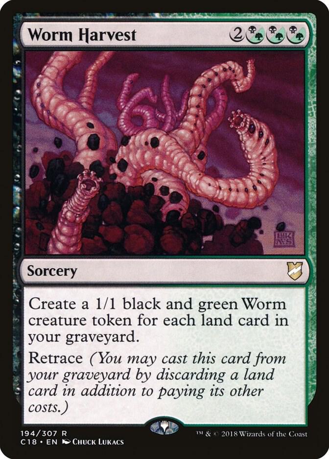 Worm Harvest (194) [Commander 2018]