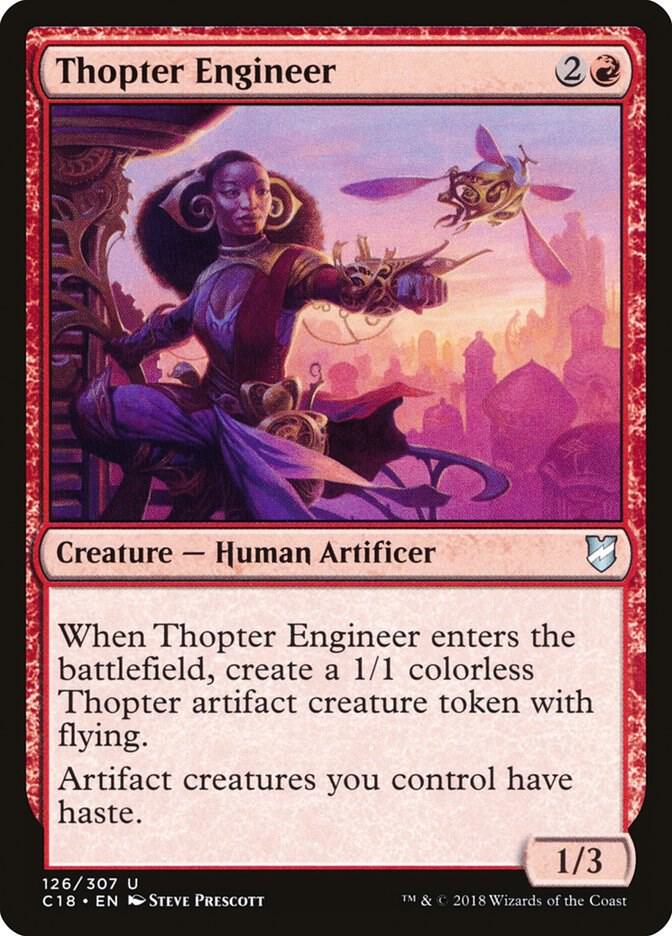 Thopter Engineer (126) [Commander 2018]