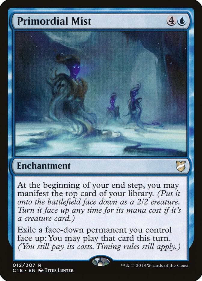 Primordial Mist (12) [Commander 2018]