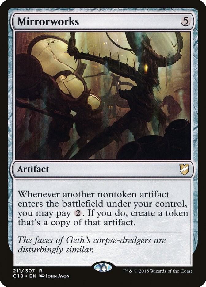 Mirrorworks (211) [Commander 2018]