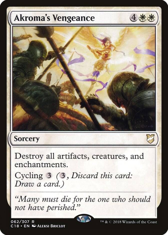 Akroma's Vengeance (62) [Commander 2018]