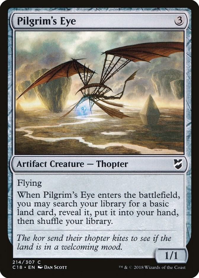 Pilgrim's Eye (214) [Commander 2018]