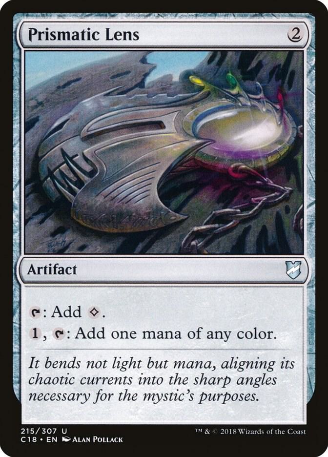 Prismatic Lens (215) [Commander 2018]