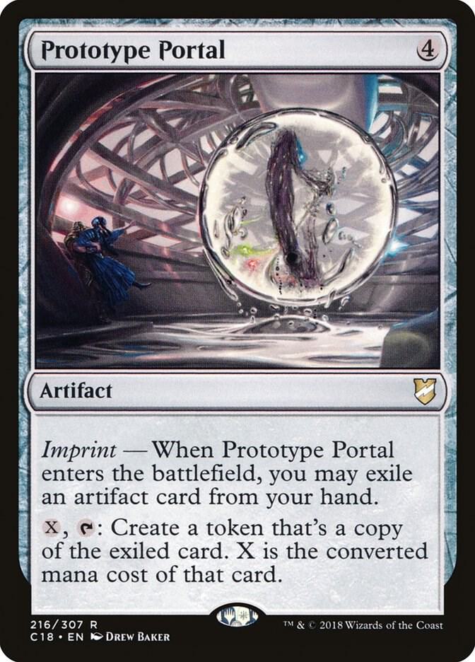 Prototype Portal (216) [Commander 2018]