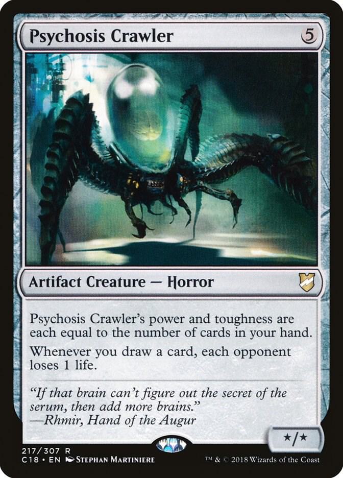 Psychosis Crawler (217) [Commander 2018]