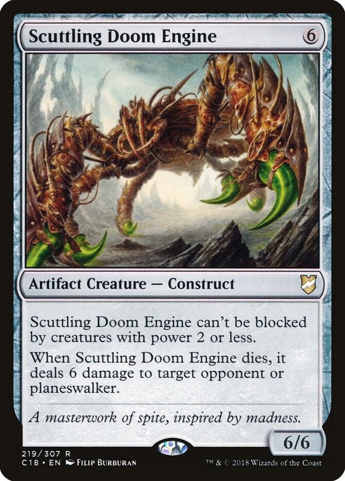 Scuttling Doom Engine (219) [Commander 2018]
