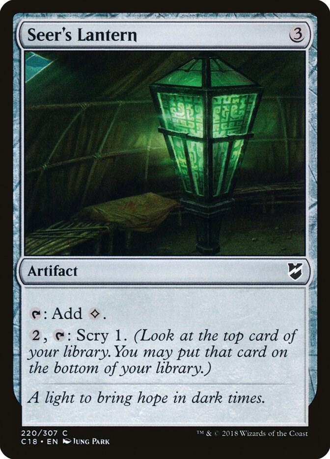 Seer's Lantern (220) [Commander 2018]