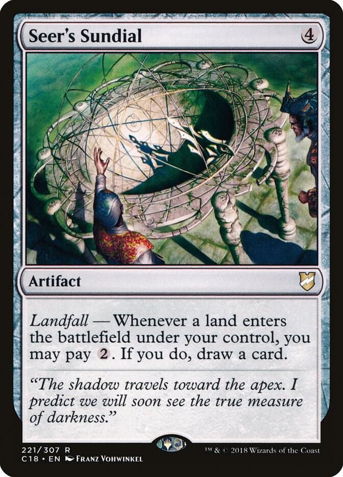 Seer's Sundial (221) [Commander 2018]