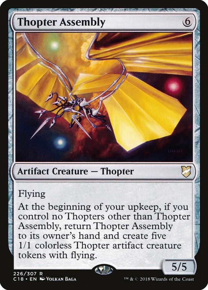Thopter Assembly (226) [Commander 2018]