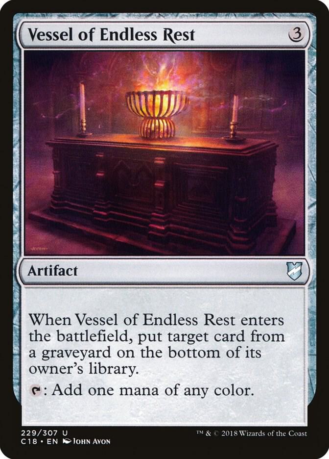 Vessel of Endless Rest (229) [Commander 2018]