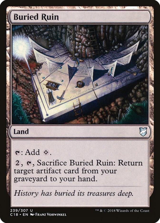 Buried Ruin (239) [Commander 2018]