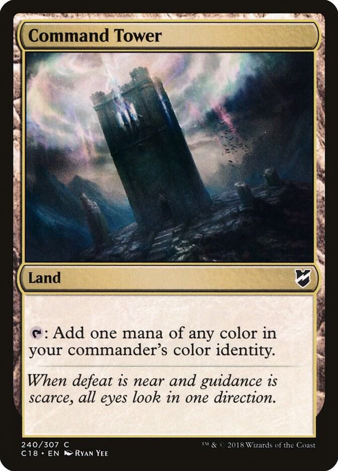 Command Tower (240) [Commander 2018]
