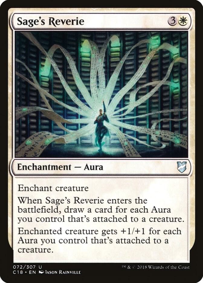 Sage's Reverie (72) [Commander 2018]