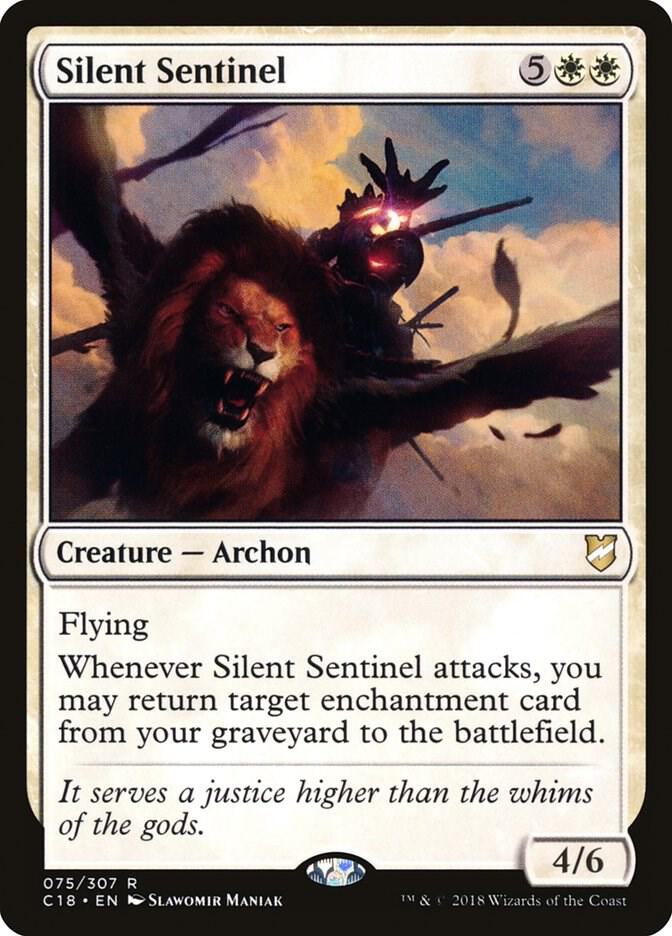 Silent Sentinel (75) [Commander 2018]
