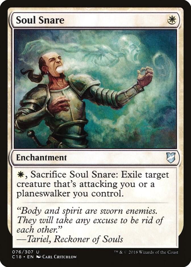 Soul Snare (76) [Commander 2018]