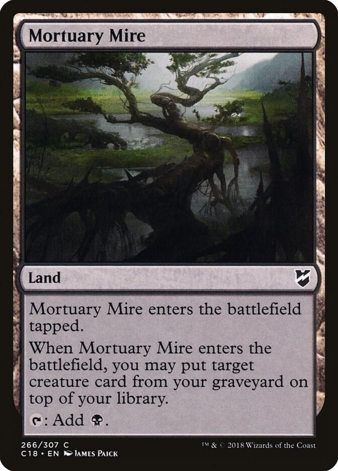 Mortuary Mire (266) [Commander 2018]