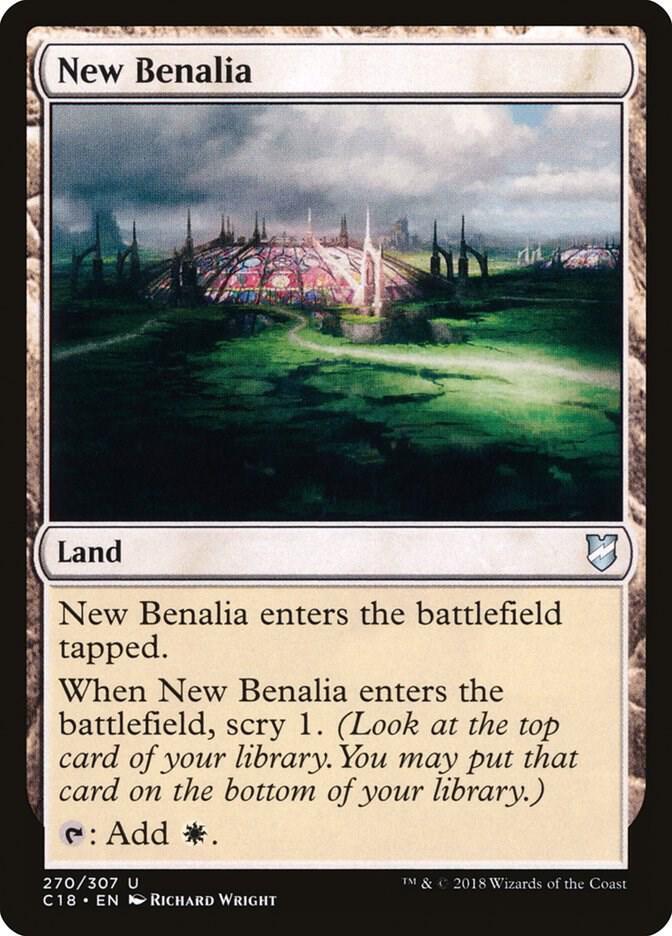 New Benalia (270) [Commander 2018]