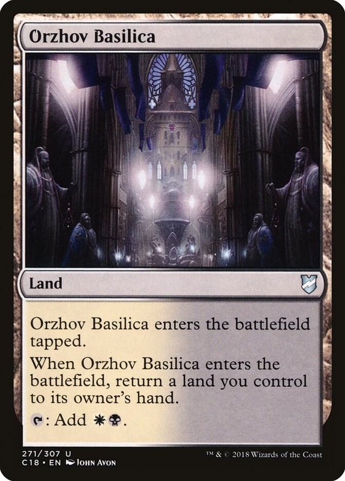 Orzhov Basilica (271) [Commander 2018]