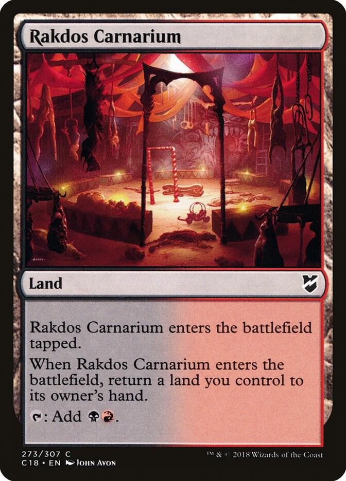Rakdos Carnarium (273) [Commander 2018]