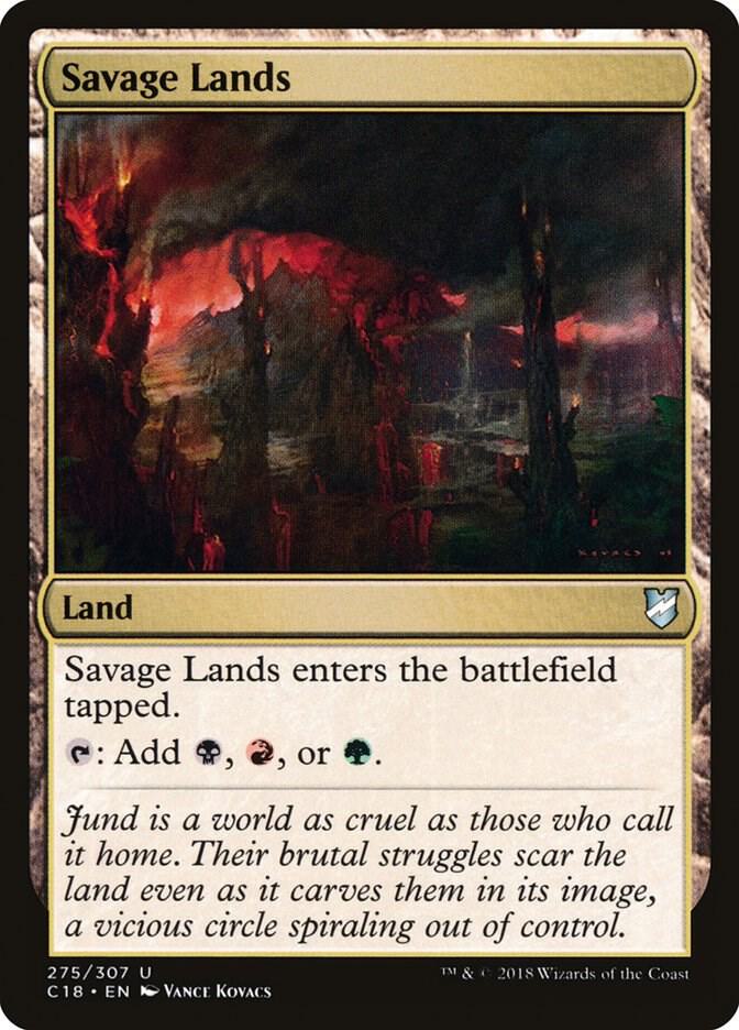 Savage Lands (275) [Commander 2018]