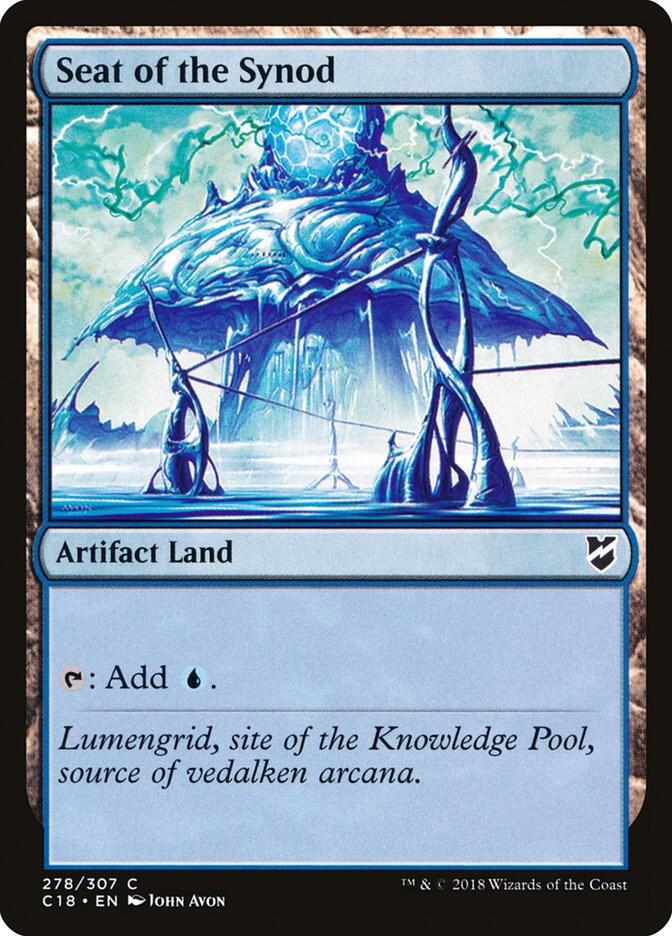 Seat of the Synod (278) [Commander 2018]