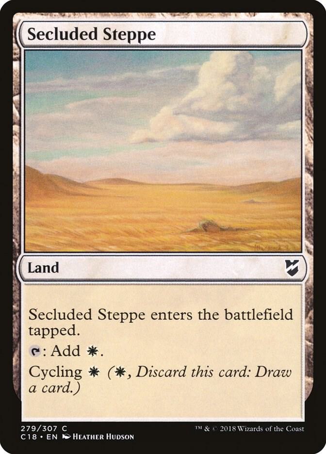 Secluded Steppe (279) [Commander 2018]