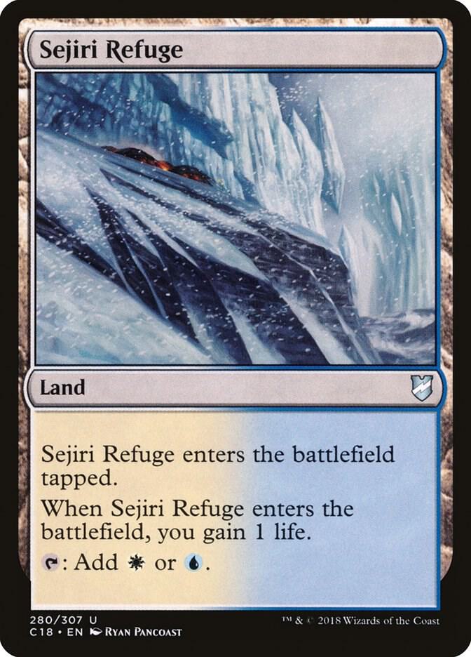 Sejiri Refuge (280) [Commander 2018]