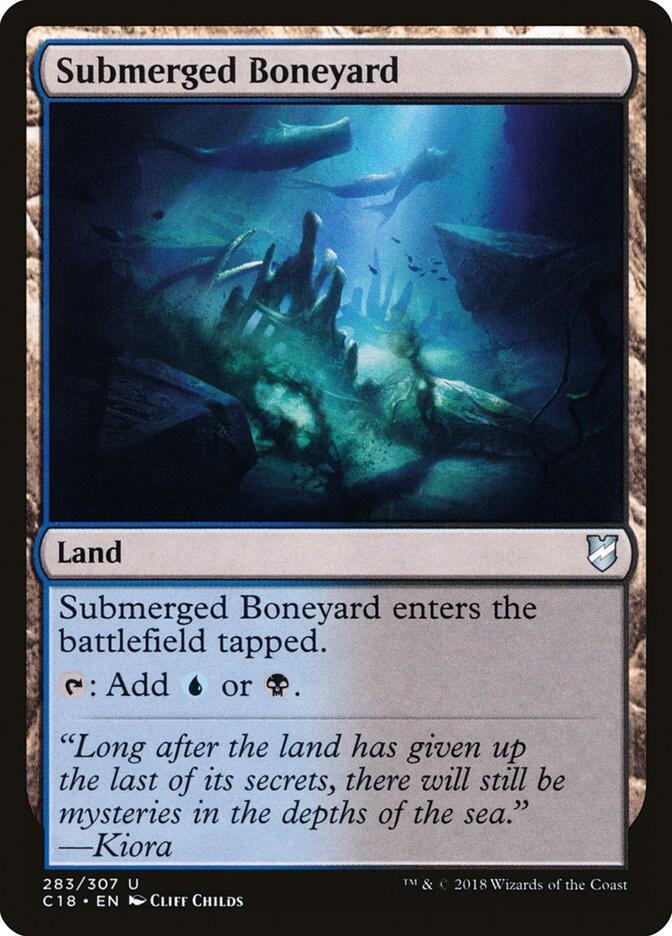 Submerged Boneyard (283) [Commander 2018]