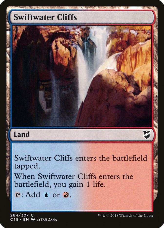 Swiftwater Cliffs (284) [Commander 2018]