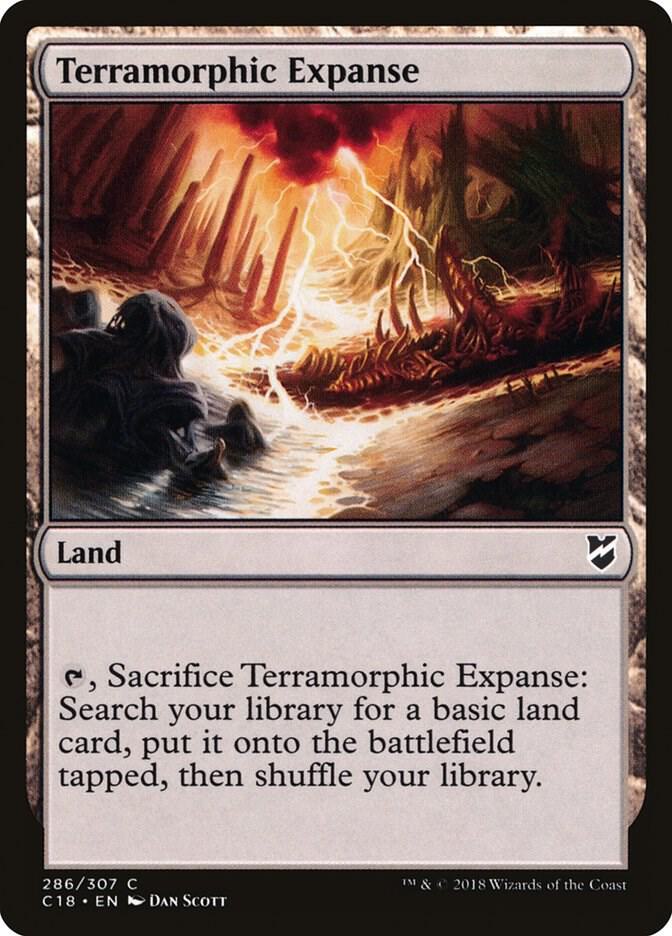 Terramorphic Expanse (286) [Commander 2018]