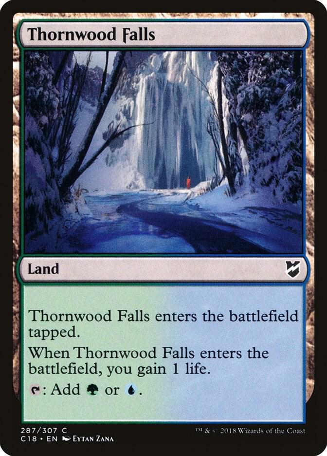 Thornwood Falls (287) [Commander 2018]