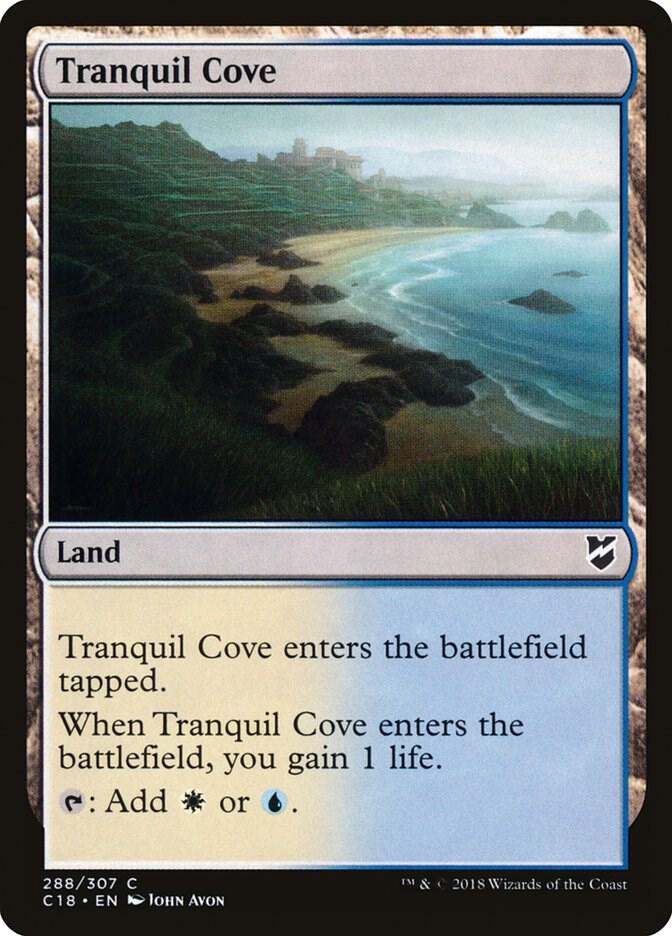 Tranquil Cove (288) [Commander 2018]