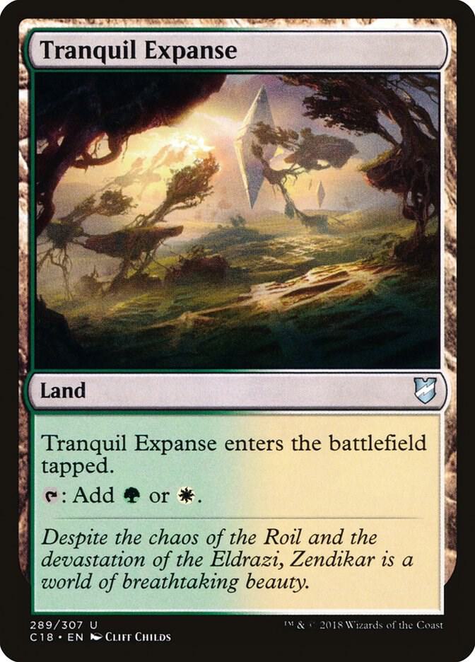 Tranquil Expanse (289) [Commander 2018]