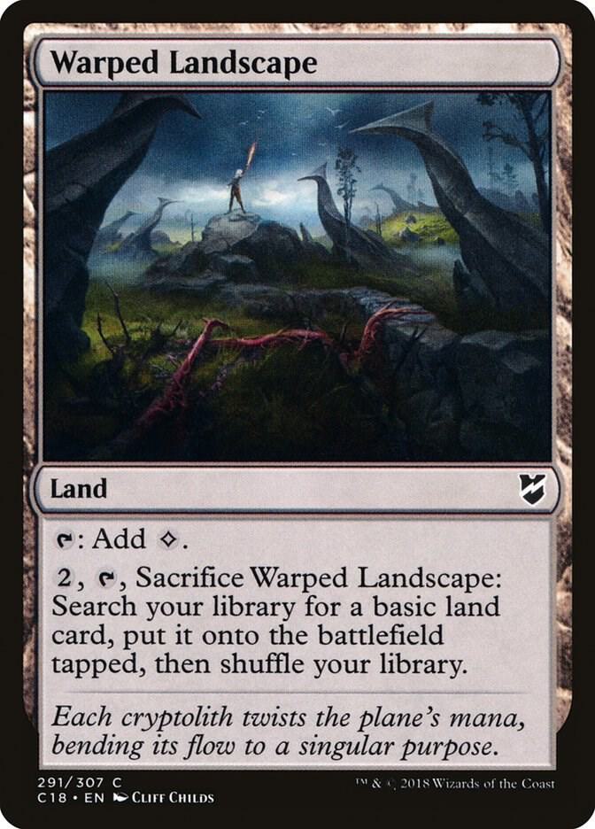 Warped Landscape (291) [Commander 2018]