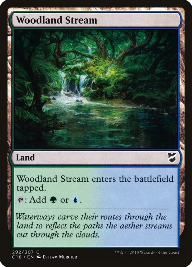 Woodland Stream (292) [Commander 2018]