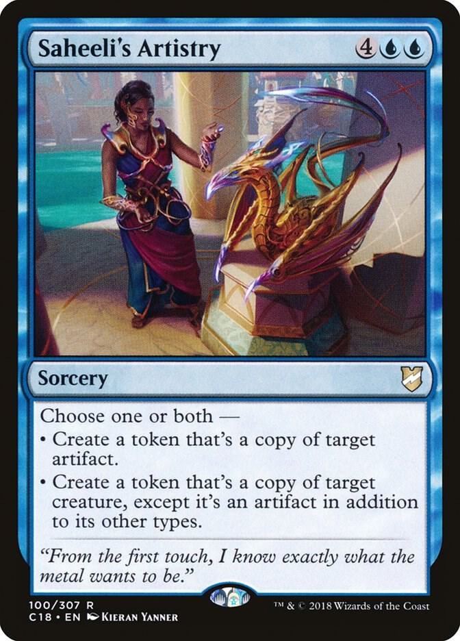 Saheeli's Artistry (100) [Commander 2018]
